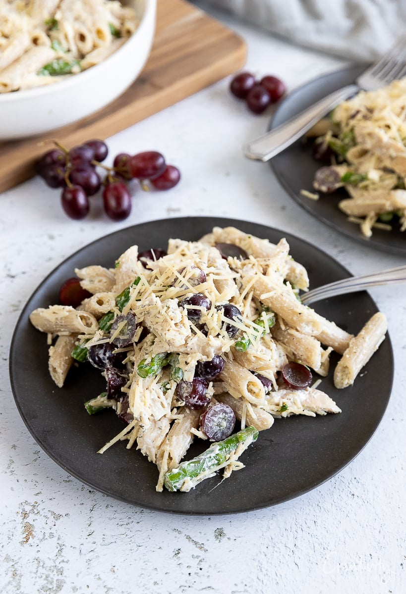 Chicken Pasta Salad With Grapes
