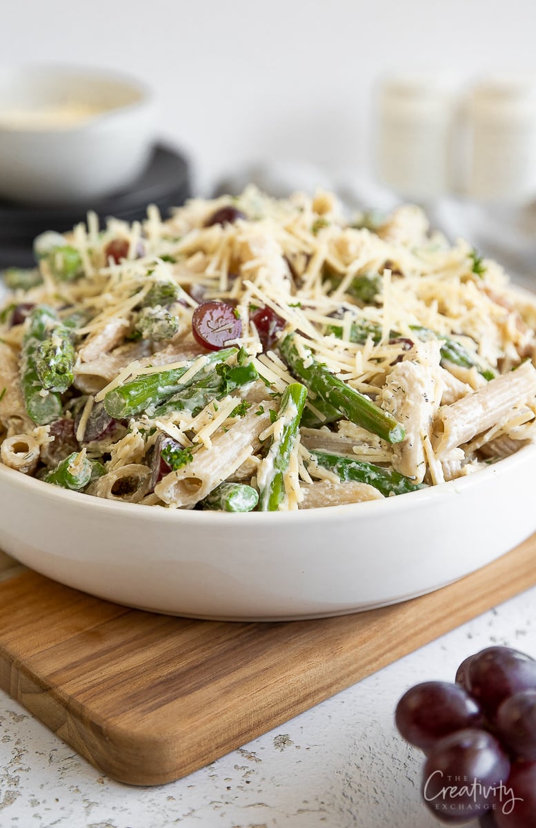 Chicken Pasta Salad With Grapes