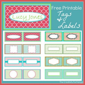 Free Printable Calling Cards,Tags and Labels...