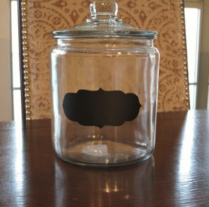 Free Printable Stencils to Make Vinyl Chalkboard Labels...