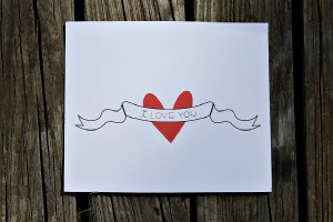 Free Printable 5 x 7 Love Prints {February Printable of the Month} and ...