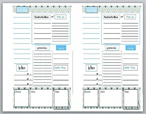 Printable To Do List {May Printable of the Month}...
