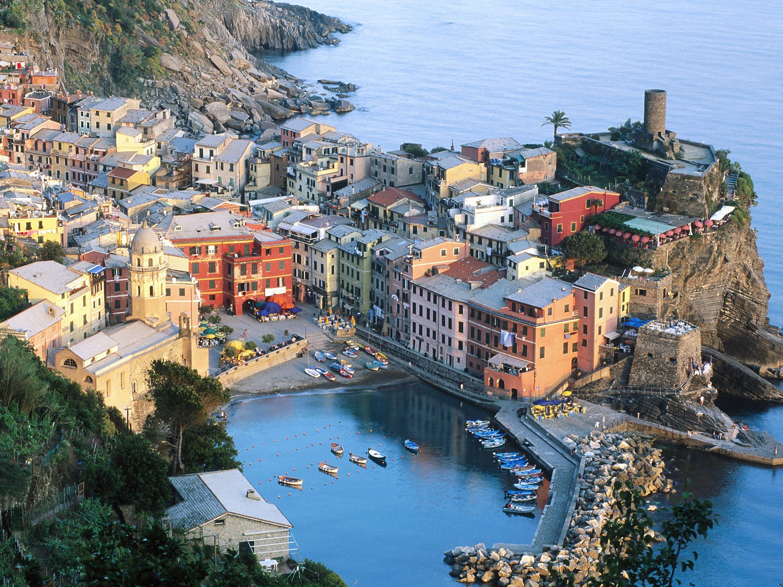 Taking a Short Break- Italy Bound!