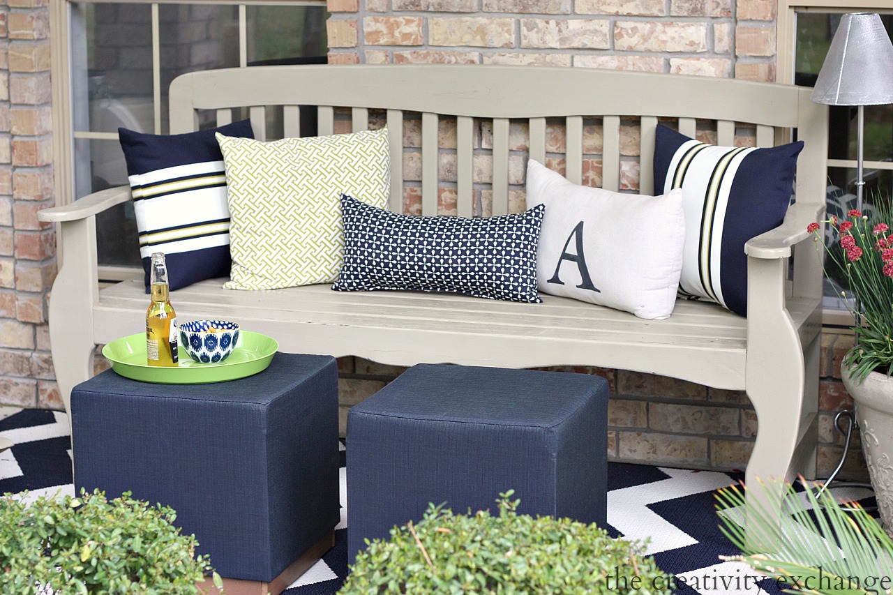 Hello Spring! Front Porch Revamp