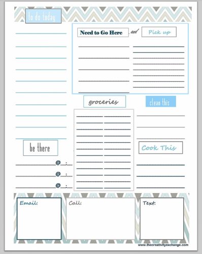 Customizable and Free Printable To Do List that You Can Edit