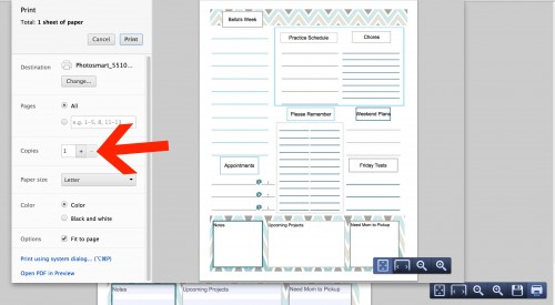 Customizable and Free Printable To Do List that You Can Edit