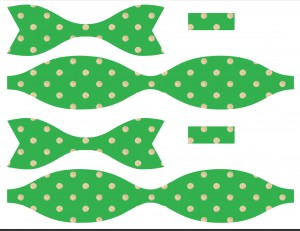Free Christmas Printables: Gift Tags, Wrap Paper and Bows