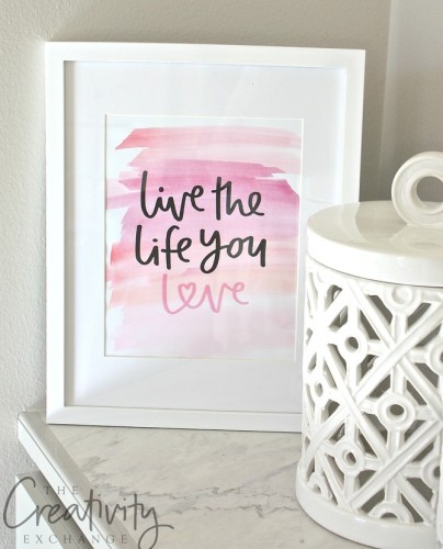 Free Printable Love Prints and Cards