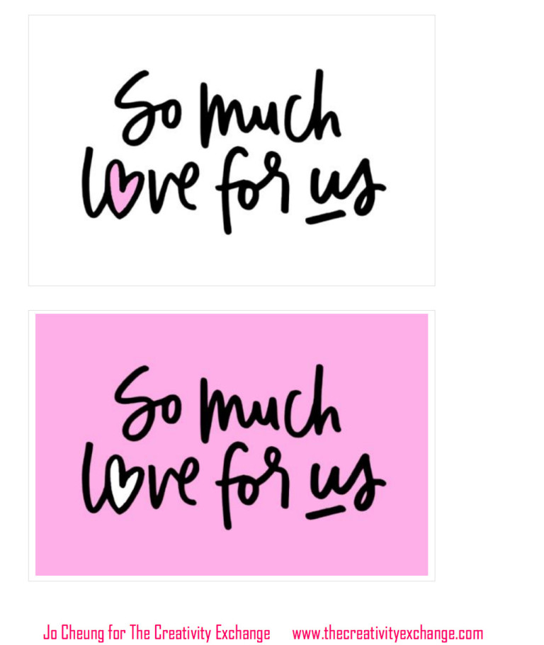 Free Printable Love Prints and Cards