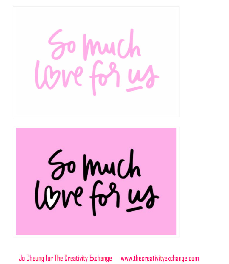 Free Printable Love Prints and Cards