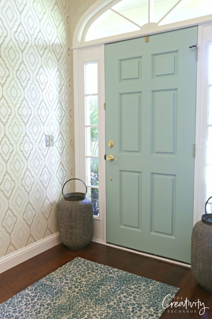 Fall Front Door Makeover