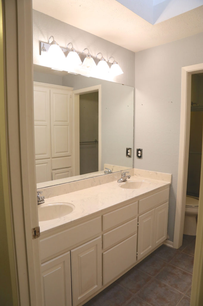 Our Guest Bathroom Remodel Plan and Progress