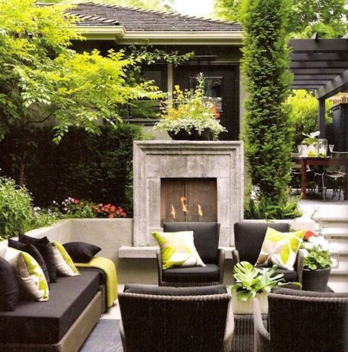 Creative Outdoor Fireplace Designs and Ideas