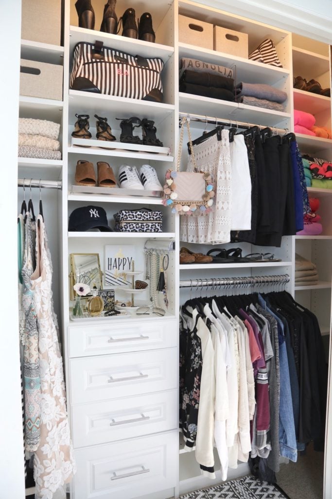 Creative Closet Makeover with EasyClosets