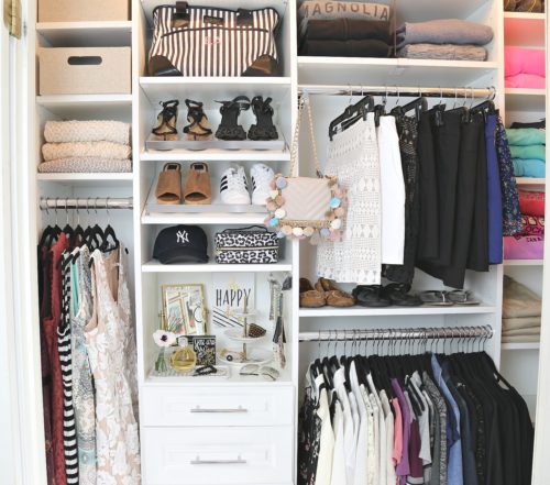 Creative Closet Makeover with EasyClosets