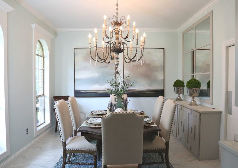 Dining Room Makeover Reveal