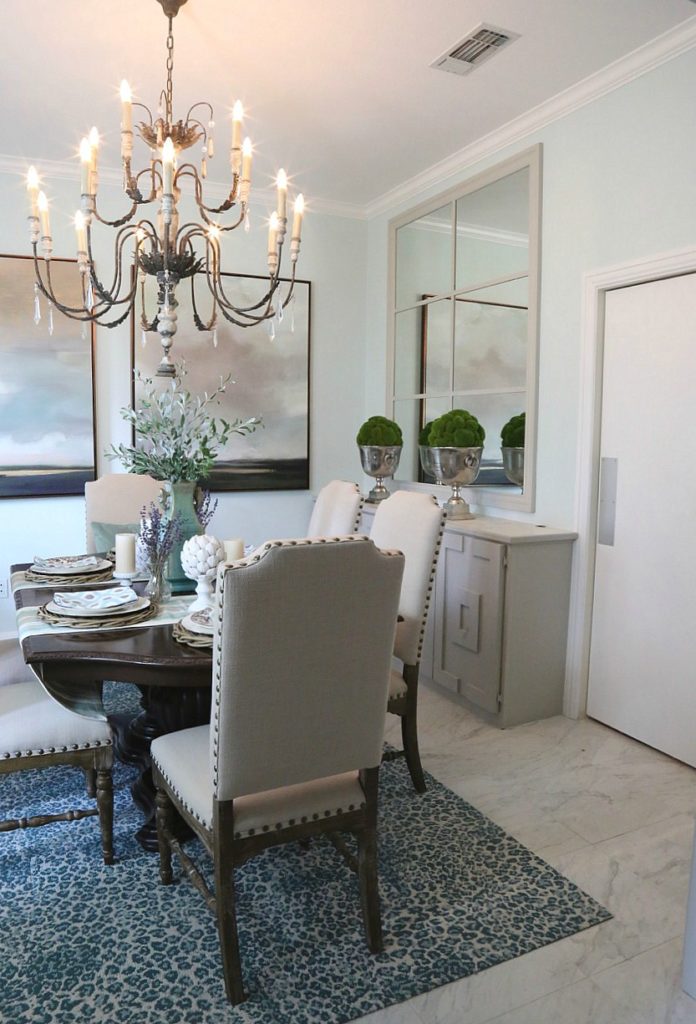Dining Room Makeover Reveal
