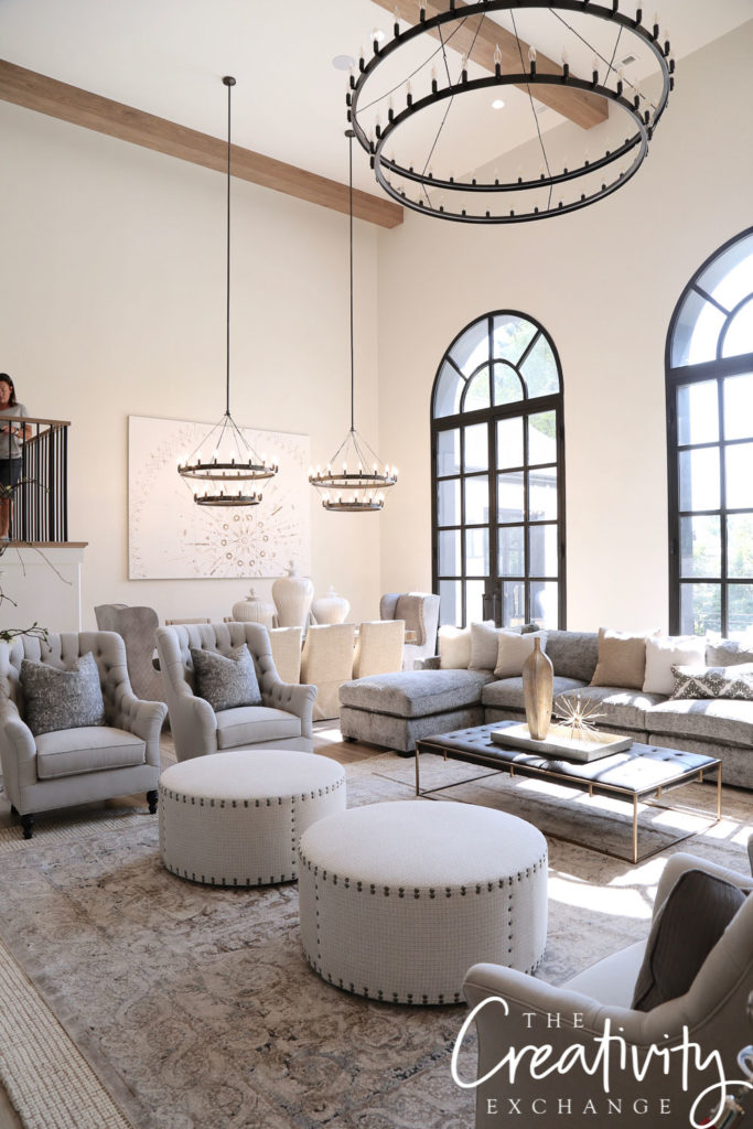 Modern European Chateau: Home Tour