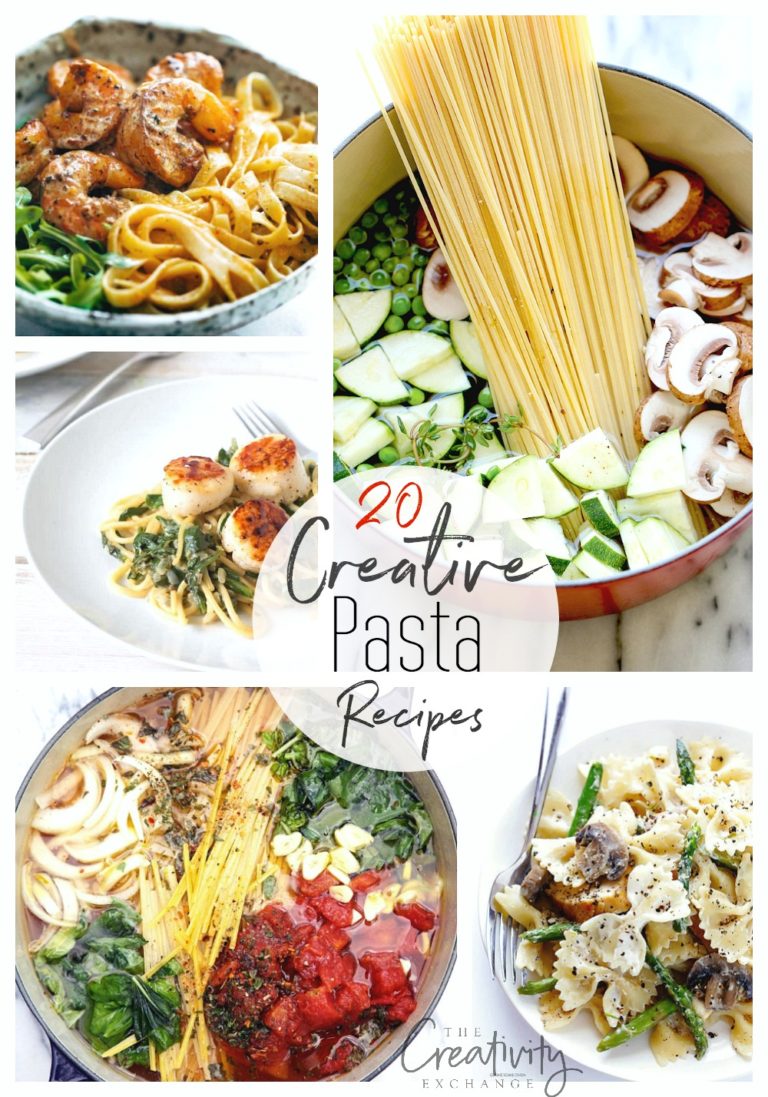 20 Creative Pasta Recipes to Try