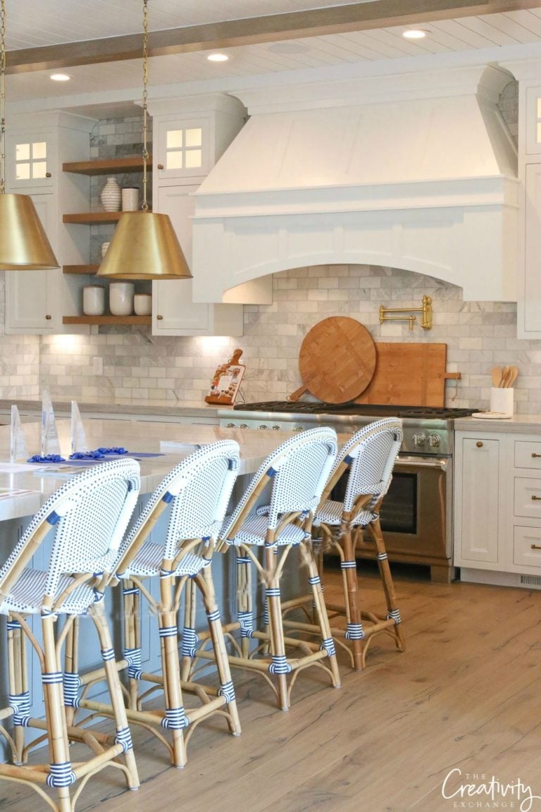 Modern European Meets Farmhouse Dream Kitchen