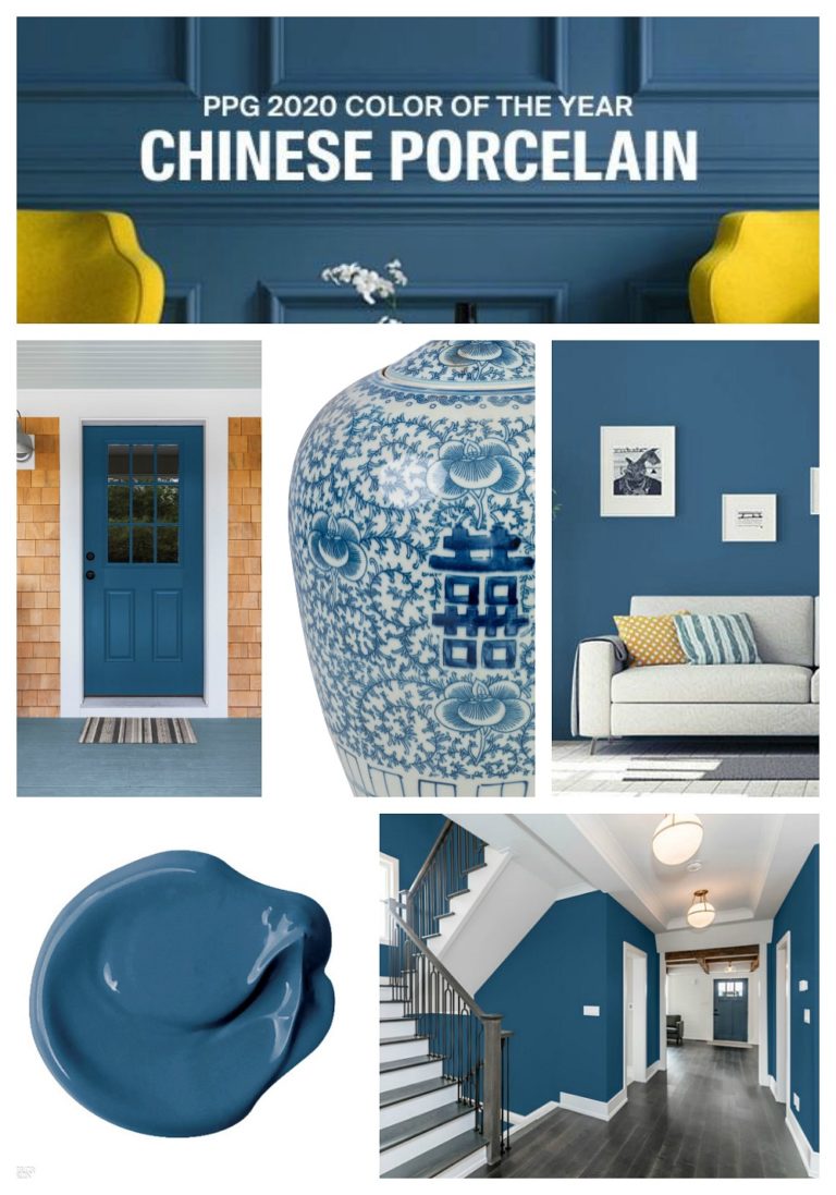 2020 Home Decor and Paint Color Trends