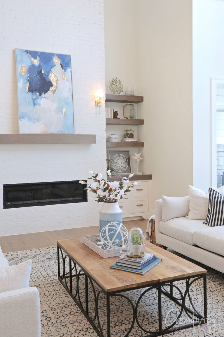 Modern Nantucket Style Home Tour